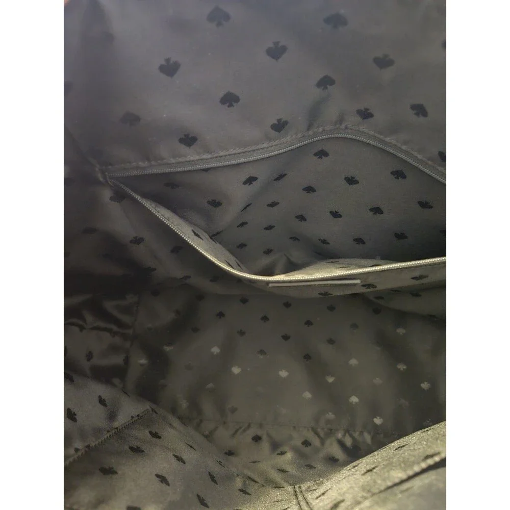 Kate Spade New York Purse/Tote Shoulder Bag Black Haven Lane Glitter Dot Dressy